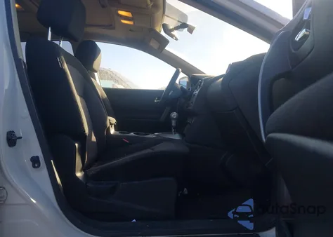 2012 Nissan Rogue Sv z USA, uszkodzony, nr VIN JN8AS5MVXCW399877